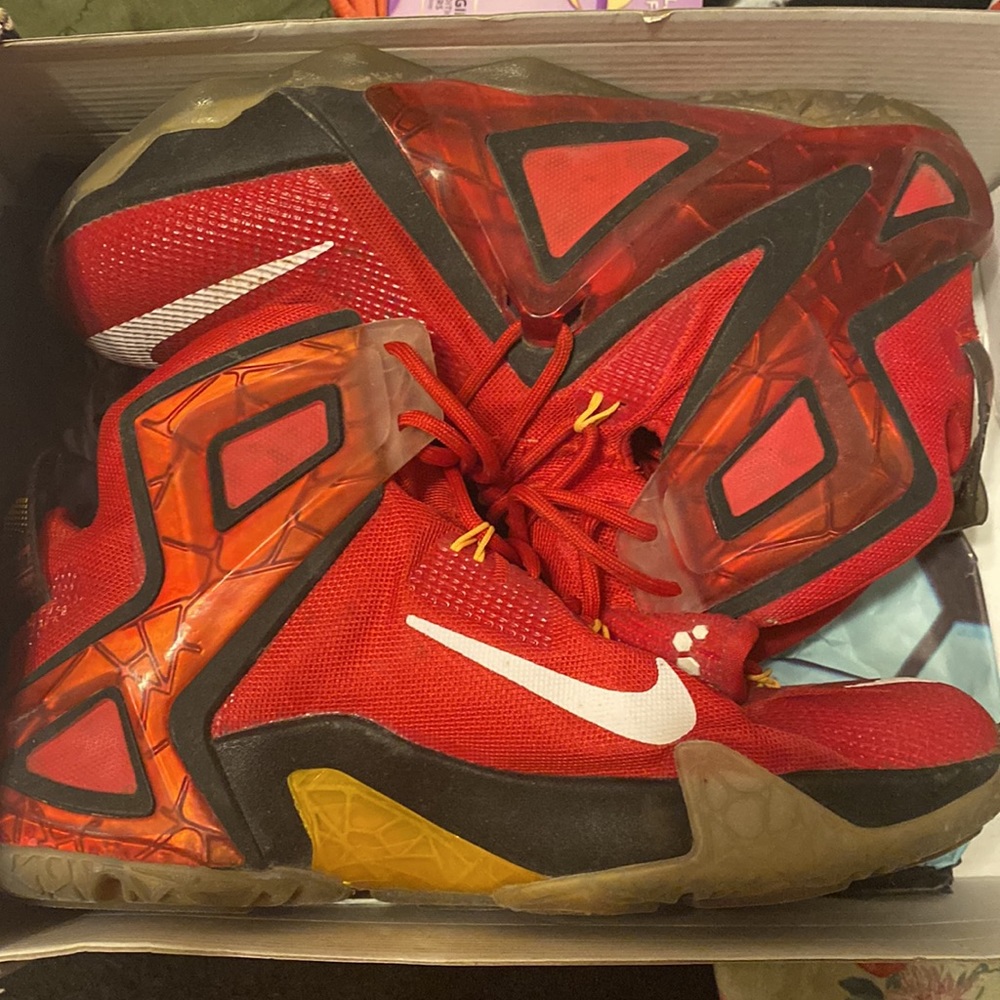 Lebrun XII Elite red/blk